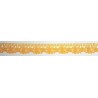 9614-502 PUNTILLA BOLILLO VENUS 15 MM. POLIESTER 100% VAINILLA Venta en piezas de 25.00 M