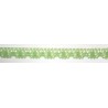 9614-603 PUNTILLA BOLILLO VENUS 15 MM. POLIESTER 100% VERDE Venta en piezas de 25.00 M