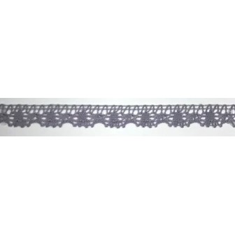 9614-800 PUNTILLA BOLILLO VENUS 15 MM. POLIESTER 100% LILA Venta en piezas de 25.00 M