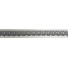 9616-029 PUNTILLA BOLILLO NYX 12 MM. POLIESTER 100% GRIS Venta en piezas de 25.00 M