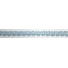 9616-071 PUNTILLA BOLILLO NYX 12 MM. POLIESTER 100% CELESTE Venta en piezas de 25.00 M