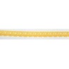 9616-502 PUNTILLA BOLILLO NYX 12 MM. POLIESTER 100% VAINILLA Venta en piezas de 25.00 M
