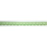 9616-603 PUNTILLA BOLILLO NYX 12 MM. POLIESTER 100% VERDE Venta en piezas de 25.00 M