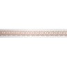 9616-900 PUNTILLA BOLILLO NYX 12 MM. POLIESTER 100% NUDE Venta en piezas de 25.00 M