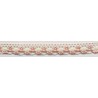 9623-40 PUNTILLA BOLILLO ACHIOTE 15 MM. POLIESTER 100% MARFIL/NARANJA Venta en piezas de 25.00 M