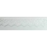 9625-000 PUNTILLA BOLILLO XAMIRA 15 MM. POLIESTER 100% BLANCO Venta en piezas de 25.00 M