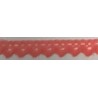 9625-019 PUNTILLA BOLILLO XAMIRA 15 MM. POLIESTER 100% CORAL Venta en piezas de 25.00 M