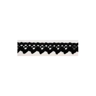 9625-022 PUNTILLA BOLILLO XAMIRA 15 MM. POLIESTER 100% MARINO Venta en piezas de 25.00 M