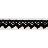 9625-022 PUNTILLA BOLILLO XAMIRA 15 MM. POLIESTER 100% MARINO Venta en piezas de 25.00 M
