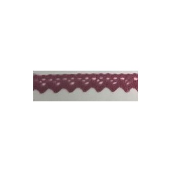 9625-023 PUNTILLA BOLILLO XAMIRA 15 MM. POLIESTER 100% MAQUILLAJE Venta en piezas de 25.00 M