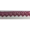 9625-023 PUNTILLA BOLILLO XAMIRA 15 MM. POLIESTER 100% MAQUILLAJE Venta en piezas de 25.00 M