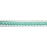 9625-031 PUNTILLA BOLILLO XAMIRA 15 MM. POLIESTER 100% MENTA Venta en piezas de 25.00 M