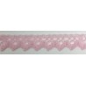 9625-036 PUNTILLA BOLILLO XAMIRA 15 MM. POLIESTER 100% ROSA Venta en piezas de 25.00 M