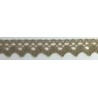 9625-070 PUNTILLA BOLILLO XAMIRA 15 MM. POLIESTER 100% CAMEL Venta en piezas de 25.00 M