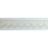 9625-102 PUNTILLA BOLILLO XAMIRA 15 MM. POLIESTER 100% MARFIL Venta en piezas de 25.00 M