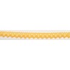 9625-502 PUNTILLA BOLILLO XAMIRA 15 MM. POLIESTER 100% VAINILLA Venta en piezas de 25.00 M