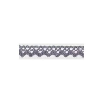 9625-800 PUNTILLA BOLILLO XAMIRA 15 MM. POLIESTER 100% LILA Venta en piezas de 25.00 M