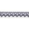 9625-800 PUNTILLA BOLILLO XAMIRA 15 MM. POLIESTER 100% LILA Venta en piezas de 25.00 M