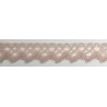9625-900 PUNTILLA BOLILLO XAMIRA 15 MM. POLIESTER 100% NUDE Venta en piezas de 25.00 M