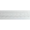 9626-000 PUNTILLA BOLILLO PAULINA 15 MM. POLIESTER 100% BLANCO Venta en piezas de 25.00 M