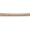 9626-070 PUNTILLA BOLILLO PAULINA 15 MM. POLIESTER 100% CAMEL Venta en piezas de 25.00 M