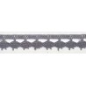 9626-800 PUNTILLA BOLILLO PAULINA 15 MM. POLIESTER 100% LILA Venta en piezas de 25.00 M