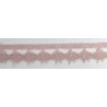 9626-900 PUNTILLA BOLILLO PAULINA 15 MM. POLIESTER 100% NUDE Venta en piezas de 25.00 M