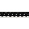 9627-022 PUNTILLA BOLILLO CASSIA 10 MM. POLIESTER 100% MARINO Venta en piezas de 25.00 M