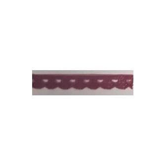 9627-023 PUNTILLA BOLILLO CASSIA 10 MM. POLIESTER 100% MAQUILLAJE Venta en piezas de 25.00 M