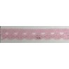 9627-036 PUNTILLA BOLILLO CASSIA 10 MM. POLIESTER 100% ROSA Venta en piezas de 25.00 M