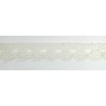 9627-102 PUNTILLA BOLILLO CASSIA 10 MM. POLIESTER 100% MARFIL Venta en piezas de 25.00 M