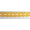 9627-502 PUNTILLA BOLILLO CASSIA 10 MM. POLIESTER 100% VAINILLA Venta en piezas de 25.00 M