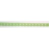 9627-603 PUNTILLA BOLILLO CASSIA 10 MM. POLIESTER 100% VERDE Venta en piezas de 25.00 M