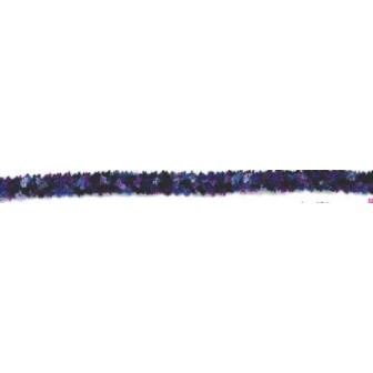 9648-131 GALON FANTASIA MENELIK 10 MM. POLIESTER RECICLADO 97%-POLIESTER 3% AZUL Venta en piezas de 12.50 M