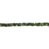 9648-174 GALON FANTASIA MENELIK 10 MM. POLIESTER RECICLADO 97%-POLIESTER 3% VERDE Venta en piezas de 12.50 M