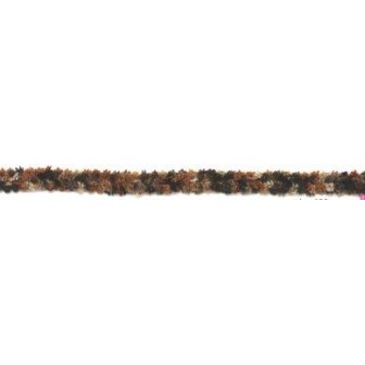 9648-190 GALON FANTASIA MENELIK 10 MM. POLIESTER RECICLADO 97%-POLIESTER 3% MARRON Venta en piezas de 12.50 M