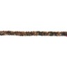 9648-190 GALON FANTASIA MENELIK 10 MM. POLIESTER RECICLADO 97%-POLIESTER 3% MARRON Venta en piezas de 12.50 M