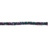 9648-743 GALON FANTASIA MENELIK 10 MM. POLIESTER RECICLADO 97%-POLIESTER 3% MORADO Venta en piezas de 12.50 M