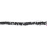 9648-92 GALON FANTASIA MENELIK 10 MM. POLIESTER RECICLADO 97%-POLIESTER 3% NEGRO Venta en piezas de 12.50 M