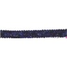 9649-131 GALON FANTASIA MENELIK 20 MM. POLIESTER RECICLADO 97%-POLIESTER 3% AZUL Venta en piezas de 12.50 M