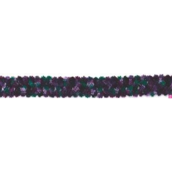 9649-743 GALON FANTASIA MENELIK 20 MM. POLIESTER RECICLADO 97%-POLIESTER 3% MORADO Venta en piezas de 12.50 M
