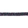9649-743 GALON FANTASIA MENELIK 20 MM. POLIESTER RECICLADO 97%-POLIESTER 3% MORADO Venta en piezas de 12.50 M
