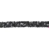 9649-92 GALON FANTASIA MENELIK 20 MM. POLIESTER RECICLADO 97%-POLIESTER 3% NEGRO Venta en piezas de 12.50 M