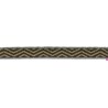 9656-15-7490 CINTA JACQUARD LIMBER 15 MM. ACRILICO 95%-ALGODON 3%-PA 2% MUSGO Venta en piezas de 12.50 M