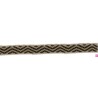 9656-15-9092 CINTA JACQUARD LIMBER 15 MM. ACRILICO 95%-ALGODON 3%-PA 2% MARINO Venta en piezas de 12.50 M