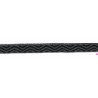 9656-15-9296 CINTA JACQUARD LIMBER 15 MM. ACRILICO 95%-ALGODON 3%-PA 2% NEGRO Venta en piezas de 12.50 M