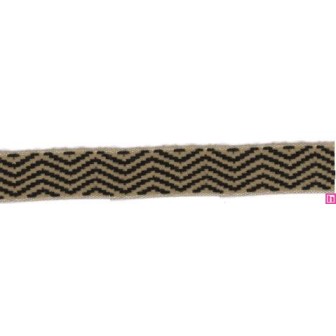9656-30-9092 CINTA JACQUARD LIMBER 30 MM. ACRILICO 95%-ALGODON 3%-PA 2% MARINO Venta en piezas de 12.50 M