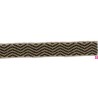 9656-30-9092 CINTA JACQUARD LIMBER 30 MM. ACRILICO 95%-ALGODON 3%-PA 2% MARINO Venta en piezas de 12.50 M