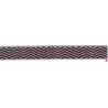 9656-30-9447 CINTA JACQUARD LIMBER 30 MM. ACRILICO 95%-ALGODON 3%-PA 2% GRIS Venta en piezas de 12.50 M