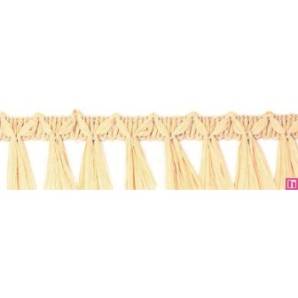 9670-112 FLECO FANTASIA JOHARI 40 MM. VISCOSA 90%-ACRILICO 10% MAIZ Venta en piezas de 12.50 M